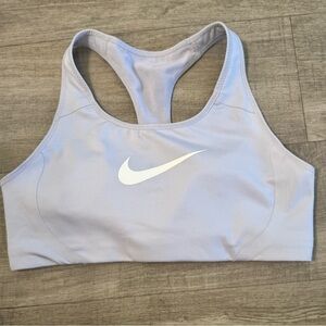 Nike Light Purple Sports Bra - Wicking Racerback